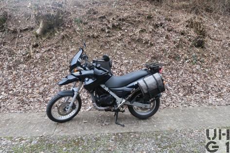 BMW F 650 GS, Motrd 2 Pl 2x1