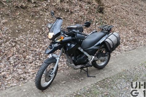 BMW F 650 GS, Motrd 2 Pl 2x1