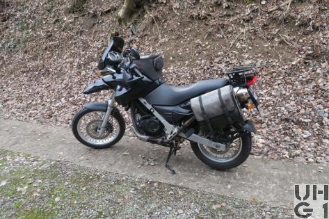 BMW F 650 GS, Motrd 2 Pl 2x1