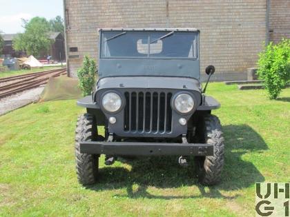 Willys Overland CJ-2A Geländepersonenwagen 0,40 t 4x4