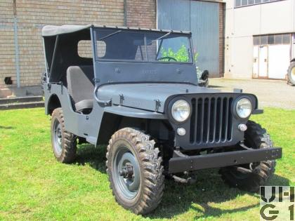 Willys Overland CJ-2A Geländepersonenwagen 0,40 t 4x4