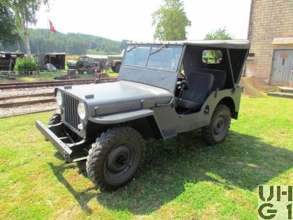 Willys Overland CJ-2A Geländepersonenwagen 0,40 t 4x4