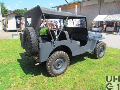 Willys Overland CJ-2A Geländepersonenwagen 0,40 t 4x4