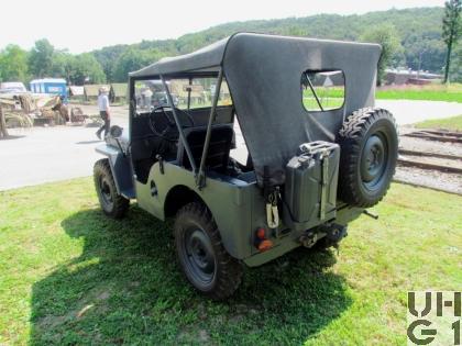 Willys Overland CJ-2A Geländepersonenwagen 0,40 t 4x4