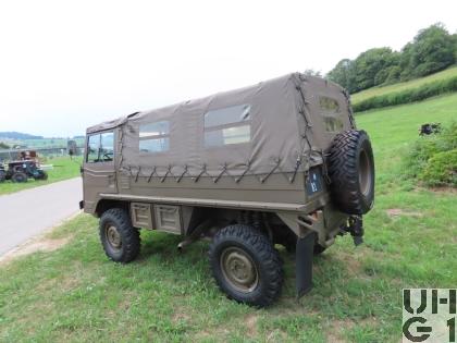 Steyr Puch Pinzgauer 710 M, Lieferw 1,0 t, 4x4