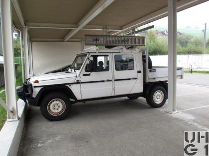 Steyr Puch 290 GDC, Lieferw Int 0,8 t/5Pl 4x4 gl