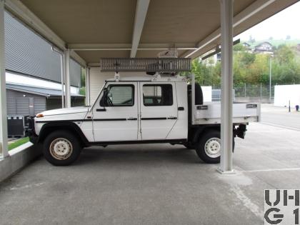 Puch 290 GDC, Lieferw Int 0,8 t/5Pl 4x4 gl