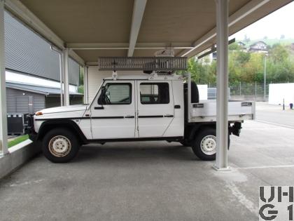 Steyr Puch 290 GDC, Lieferw Int 0,8 t/5Pl 4x4 gl