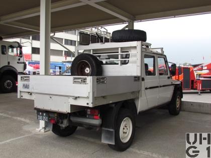 Puch 290 GDC, Lieferw Int 0,8 t/5Pl 4x4 gl