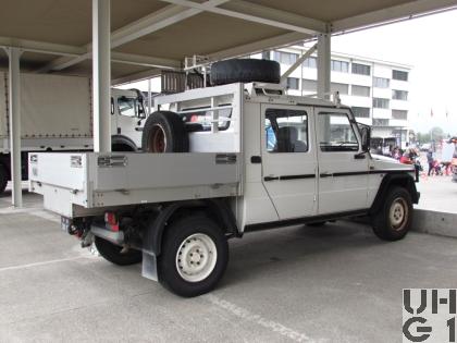 Steyr Puch 290 GDC, Lieferw Int 0,8 t/5Pl 4x4 gl