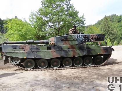 Panzer 87 Leo WE, Pz 87 Leo WE