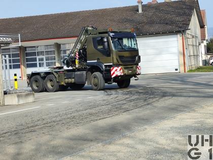 Iveco Trakker AT380T50WT/P, Sattelschl schwer Langmat/Ladekr 6x6 gl