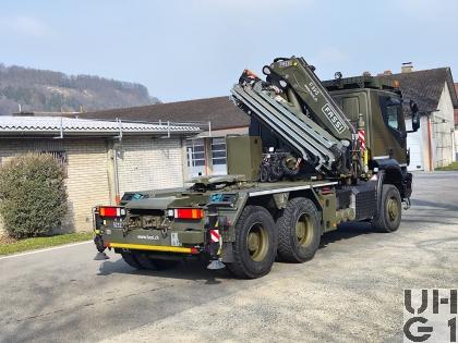 Iveco Trakker AT380T50WT/P, Sattelschl schwer Langmat/Ladekr 6x6 gl
