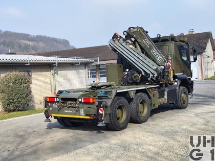 Iveco Trakker AT380T50WT/P Sattelschlepper schwer 16, 6x6 gl mit Kran