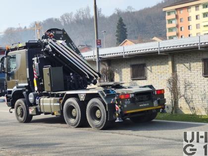 Iveco Trakker AT380T50WT/P, Sattelschl schwer Langmat/Ladekr 6x6 gl
