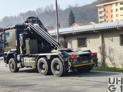 Iveco Trakker AT380T50WT/P Sattelschlepper schwer 16, 6x6 gl mit Kran