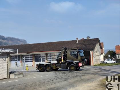 Iveco Trakker AT380T50WT/P, Sattelschl schwer Langmat/Ladekr 6x6 gl