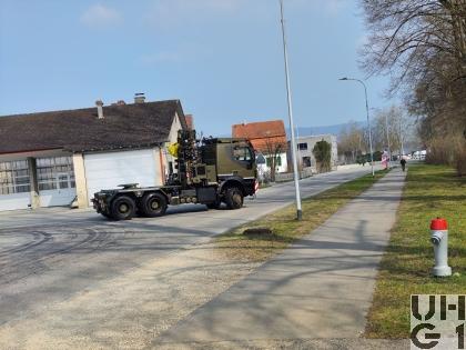 Iveco Trakker AT380T50WT/P, Sattelschl sch Langmat/Holzkr 6x6 gl