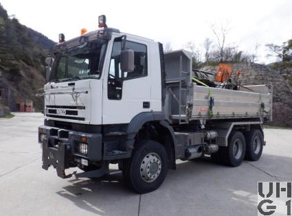 IVECO EuroTrakker MP 260E 48W, Lastw Kipper 12,6 t 6x6 gl, Bild RUAG AG