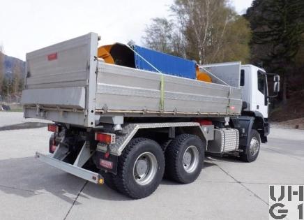 IVECO EuroTrakker MP 260E 48W, Lastw Kipper 12,6 t 6x6 gl, Bild RUAG AG