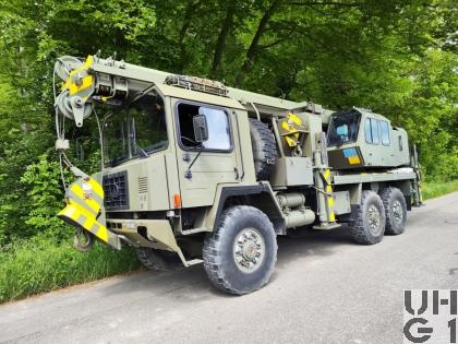 Saurer 10 DM, Kranw Autokran 20 t (75 mt) sch gl 6x6