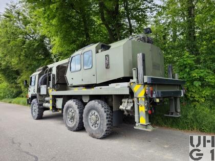 Saurer 10 DM, Kranw Autokran 20 t (75 mt) sch gl 6x6