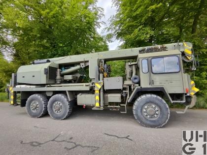 Saurer 10 DM, Kranw Autokran 20 t (75 mt) sch gl 6x6