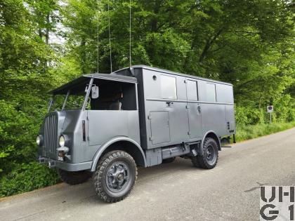 Berna 2 UM, Vorserie FL UEM PRUEFW Sch gl 4x4