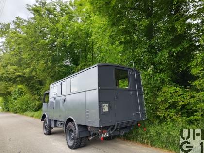 Berna 2 UM, Vorserie FL UEM PRUEFW Sch gl 4x4