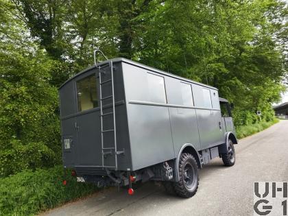 Berna 2 UM, Vorserie FL UEM PRUEFW Sch gl 4x4