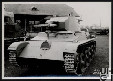 Panzerwagen Landsverk L60AB, Bild K+W Thun