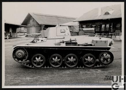 Panzerwagen Landsverk L60AB, Bild K+W Thun