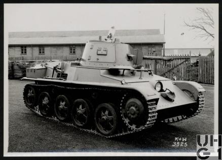 Panzerwagen Landsverk L60AB, Bild K+W Thun