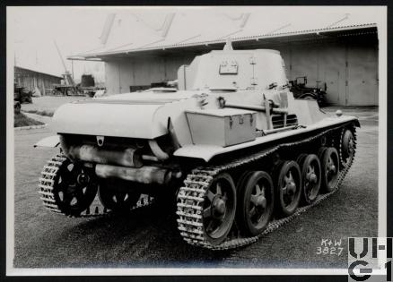 Panzerwagen Landsverk L60AB, Bild K+W Thun