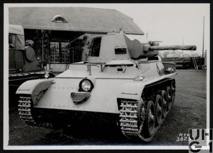 Panzerwagen Landsverk L60AB, Bild K+W Thun