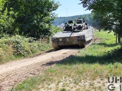 Spz 2000 Hägglunds CV 9030 Gruppenversion, Pz Bat 12 Kloten-Bülach Juli 2023