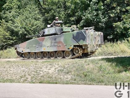 Spz 2000 Hägglunds CV 9030 Gruppenversion, Pz Bat 12 Kloten-Bülach Juli 2023