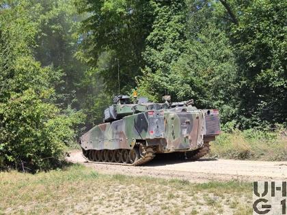 Spz 2000 Hägglunds CV 9030 Gruppenversion, Pz Bat 12 Kloten-Bülach Juli 2023