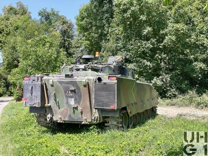 Spz 2000 Hägglunds CV 9030 Gruppenversion, Pz Bat 12 Kloten-Bülach Juli 2023