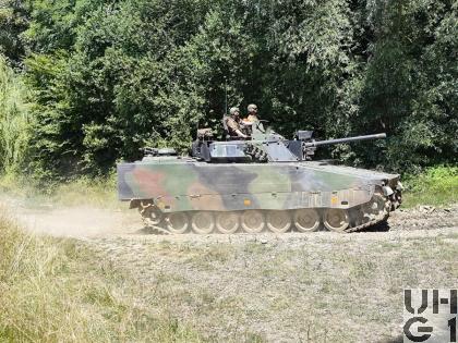 Spz 2000 Hägglunds CV 9030 Gruppenversion, Pz Bat 12 Kloten-Bülach Juli 2023