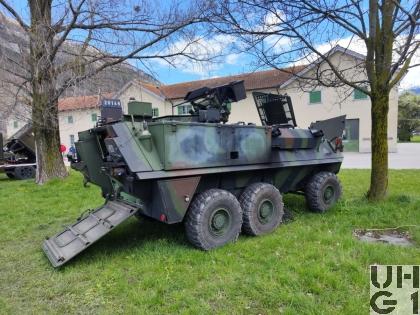 Mowag Piranha II, Kdo Pz 6x6 gl 