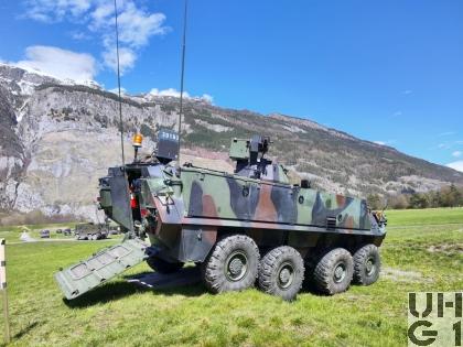 Mowag Piranha Spz 93 8x8 