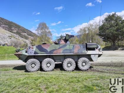 Mowag Piranha Spz 93 8x8 