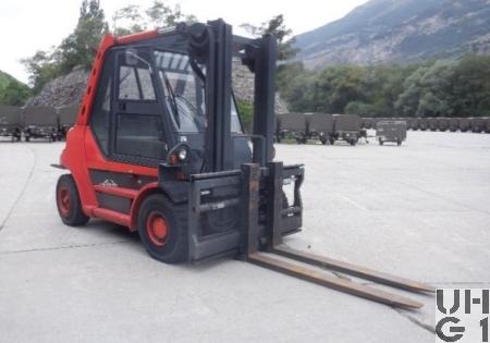 Linde H 70 D, Gasta DFG 4x2