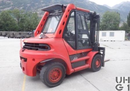 Linde H 70 D, Gasta DFG 4x2