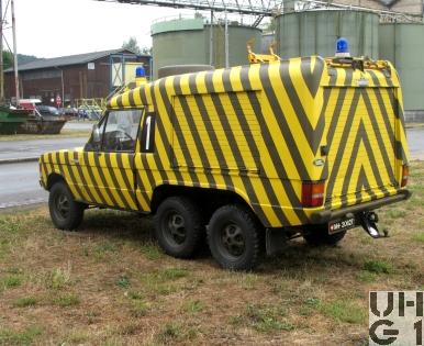 Range Rover 3.5, Löschw gl 6x4 Einsatzfz