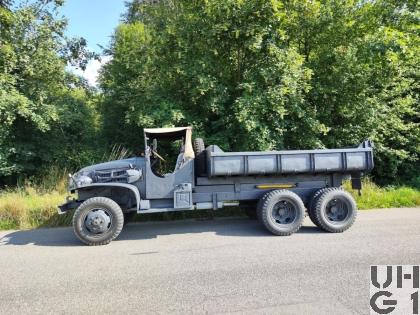 GMC CCKW 353 A2, Lastw Kipper 4 t gl 6x6