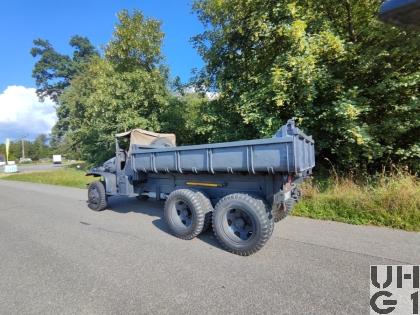 GMC CCKW 353 A2, Lastw Kipper 4 t gl 6x6