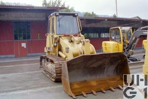 Caterpillar 953B, Raupenladeschaufel 95