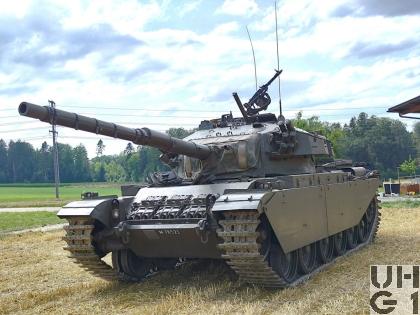 Panzer 55 Centurion Mk 3 / Mk 5, Pz 55 mit 10,5 cm Pz Kan 60